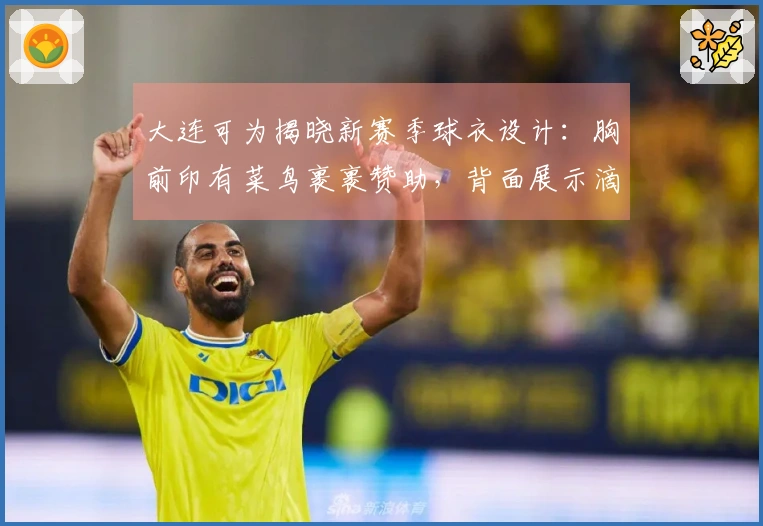 大连可为揭晓新赛季球衣设计：胸前印有菜鸟裹裹赞助，背面展示滴滴标志。